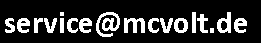 Textfeld: service@mcvolt.de